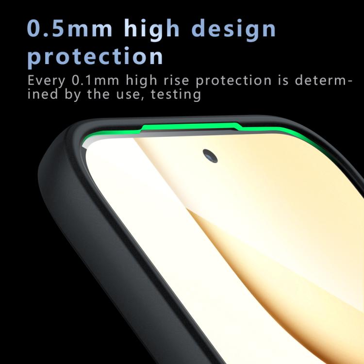 Armor Big Pore PC Hybrid TPU Phone Case, For Honor 600 / 600 Pro Global, For Honor 200 Pro, For Honor X50i