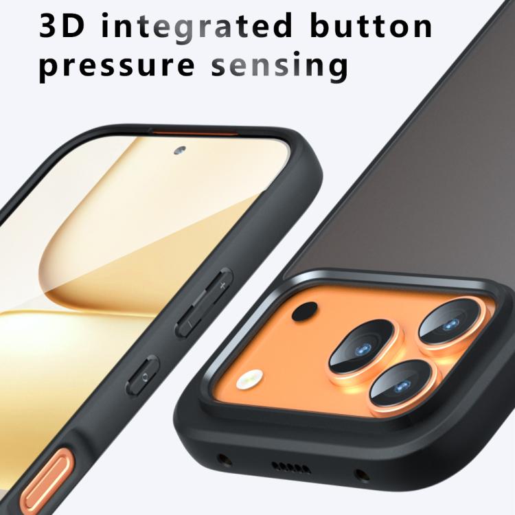 Armor Big Pore PC Hybrid TPU Phone Case, For Honor 600 / 600 Pro Global, For Honor 200 Pro, For Honor X50i