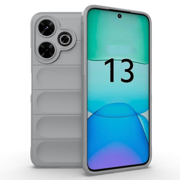 Magic Shield TPU + Flannel Phone Case, For Redmi K80 5G / Xiaomi Poco F7 Pro, For Redmi Note 14 4G 164.84mm EU, For Redmi Turbo 4, For Redmi Note 14 5G, For Redmi Note 14 Pro 5G, For Redmi 14C 4G Global, For Redmi K70 Ultra Global, For Redmi 13 4G Global