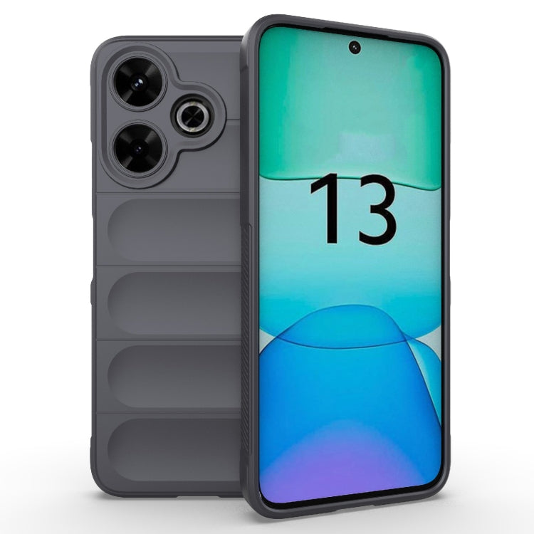 Magic Shield TPU + Flannel Phone Case, For Redmi K80 5G / Xiaomi Poco F7 Pro, For Redmi Note 14 4G 164.84mm EU, For Redmi Turbo 4, For Redmi Note 14 5G, For Redmi Note 14 Pro 5G, For Redmi 14C 4G Global, For Redmi K70 Ultra Global, For Redmi 13 4G Global