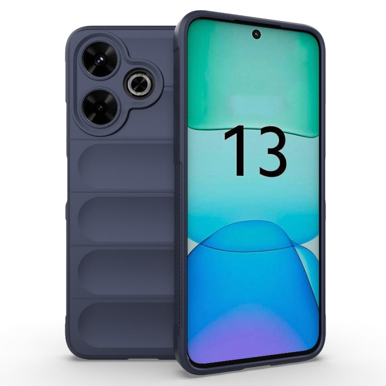 Magic Shield TPU + Flannel Phone Case, For Redmi K80 5G / Xiaomi Poco F7 Pro, For Redmi Note 14 4G 164.84mm EU, For Redmi Turbo 4, For Redmi Note 14 5G, For Redmi Note 14 Pro 5G, For Redmi 14C 4G Global, For Redmi K70 Ultra Global, For Redmi 13 4G Global