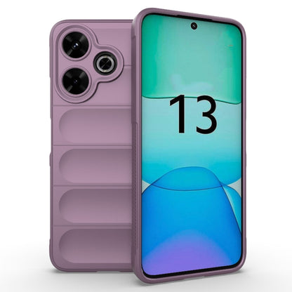 Magic Shield TPU + Flannel Phone Case, For Redmi K80 5G / Xiaomi Poco F7 Pro, For Redmi Note 14 4G 164.84mm EU, For Redmi Turbo 4, For Redmi Note 14 5G, For Redmi Note 14 Pro 5G, For Redmi 14C 4G Global, For Redmi K70 Ultra Global, For Redmi 13 4G Global