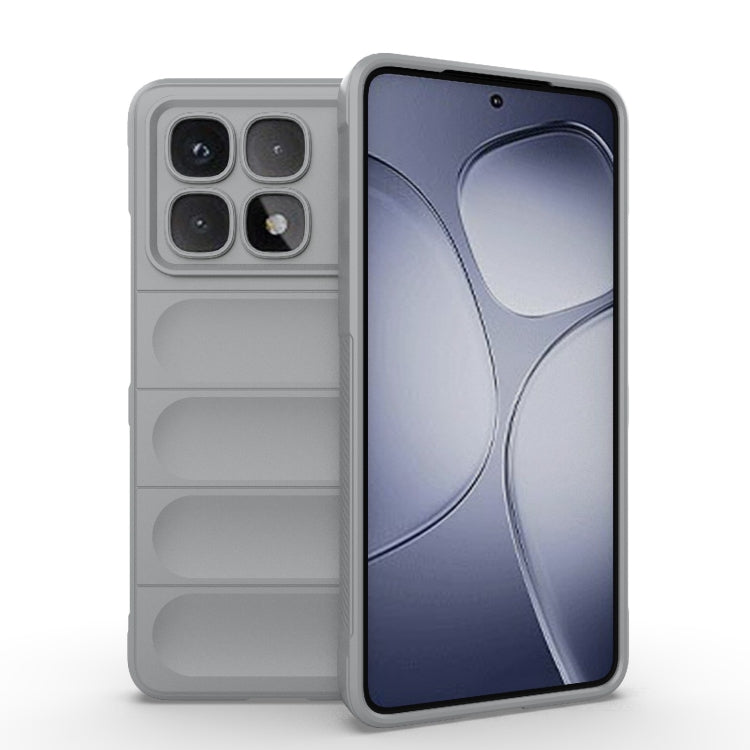 Magic Shield TPU + Flannel Phone Case, For Redmi K80 5G / Xiaomi Poco F7 Pro, For Redmi Note 14 4G 164.84mm EU, For Redmi Turbo 4, For Redmi Note 14 5G, For Redmi Note 14 Pro 5G, For Redmi 14C 4G Global, For Redmi K70 Ultra Global, For Redmi 13 4G Global