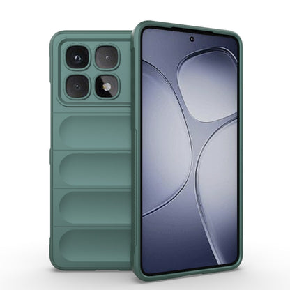 Magic Shield TPU + Flannel Phone Case, For Redmi K80 5G / Xiaomi Poco F7 Pro, For Redmi Note 14 4G 164.84mm EU, For Redmi Turbo 4, For Redmi Note 14 5G, For Redmi Note 14 Pro 5G, For Redmi 14C 4G Global, For Redmi K70 Ultra Global, For Redmi 13 4G Global