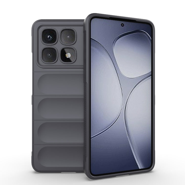 Magic Shield TPU + Flannel Phone Case, For Redmi K80 5G / Xiaomi Poco F7 Pro, For Redmi Note 14 4G 164.84mm EU, For Redmi Turbo 4, For Redmi Note 14 5G, For Redmi Note 14 Pro 5G, For Redmi 14C 4G Global, For Redmi K70 Ultra Global, For Redmi 13 4G Global