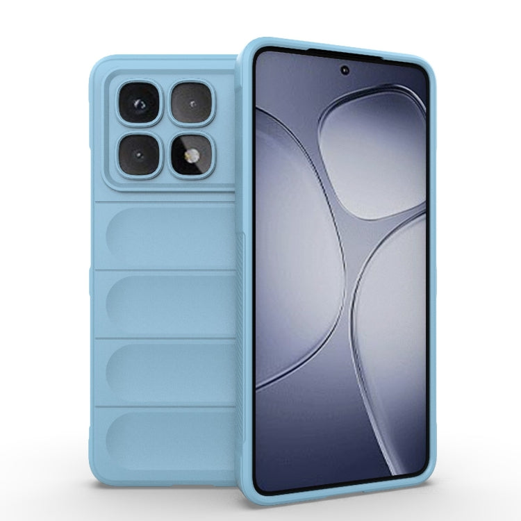 Magic Shield TPU + Flannel Phone Case, For Redmi K80 5G / Xiaomi Poco F7 Pro, For Redmi Note 14 4G 164.84mm EU, For Redmi Turbo 4, For Redmi Note 14 5G, For Redmi Note 14 Pro 5G, For Redmi 14C 4G Global, For Redmi K70 Ultra Global, For Redmi 13 4G Global
