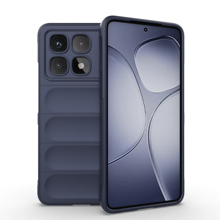 Magic Shield TPU + Flannel Phone Case, For Redmi K80 5G / Xiaomi Poco F7 Pro, For Redmi Note 14 4G 164.84mm EU, For Redmi Turbo 4, For Redmi Note 14 5G, For Redmi Note 14 Pro 5G, For Redmi 14C 4G Global, For Redmi K70 Ultra Global, For Redmi 13 4G Global