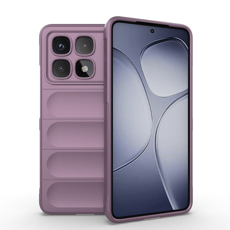 Magic Shield TPU + Flannel Phone Case, For Redmi K80 5G / Xiaomi Poco F7 Pro, For Redmi Note 14 4G 164.84mm EU, For Redmi Turbo 4, For Redmi Note 14 5G, For Redmi Note 14 Pro 5G, For Redmi 14C 4G Global, For Redmi K70 Ultra Global, For Redmi 13 4G Global