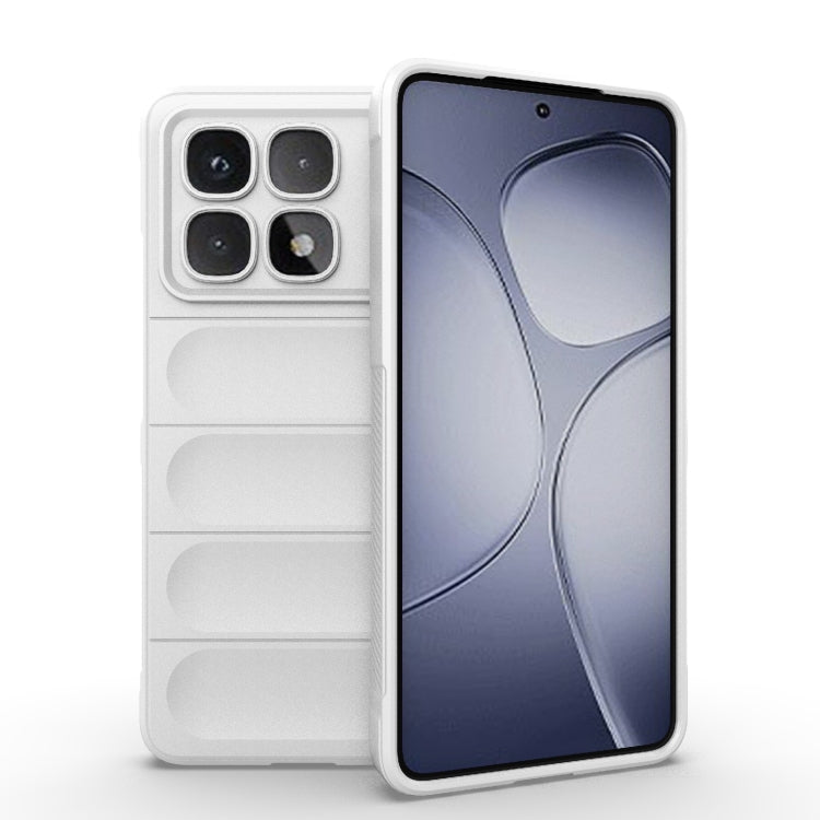 Magic Shield TPU + Flannel Phone Case, For Redmi K80 5G / Xiaomi Poco F7 Pro, For Redmi Note 14 4G 164.84mm EU, For Redmi Turbo 4, For Redmi Note 14 5G, For Redmi Note 14 Pro 5G, For Redmi 14C 4G Global, For Redmi K70 Ultra Global, For Redmi 13 4G Global