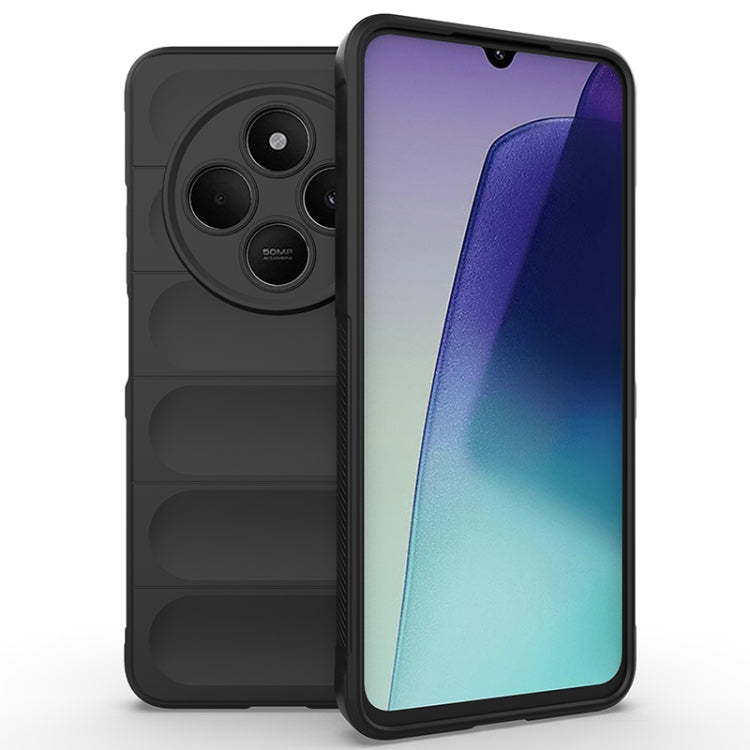 Magic Shield TPU + Flannel Phone Case, For Redmi K80 5G / Xiaomi Poco F7 Pro, For Redmi Note 14 4G 164.84mm EU, For Redmi Turbo 4, For Redmi Note 14 5G, For Redmi Note 14 Pro 5G, For Redmi 14C 4G Global, For Redmi K70 Ultra Global, For Redmi 13 4G Global
