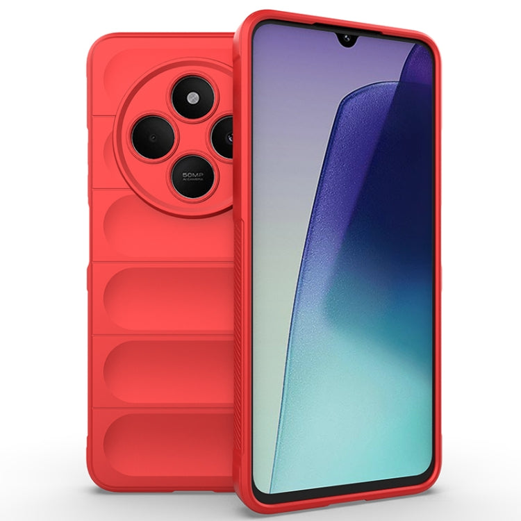 Magic Shield TPU + Flannel Phone Case, For Redmi K80 5G / Xiaomi Poco F7 Pro, For Redmi Note 14 4G 164.84mm EU, For Redmi Turbo 4, For Redmi Note 14 5G, For Redmi Note 14 Pro 5G, For Redmi 14C 4G Global, For Redmi K70 Ultra Global, For Redmi 13 4G Global