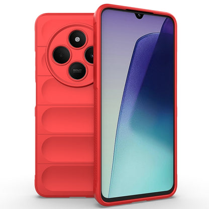 Magic Shield TPU + Flannel Phone Case, For Redmi K80 5G / Xiaomi Poco F7 Pro, For Redmi Note 14 4G 164.84mm EU, For Redmi Turbo 4, For Redmi Note 14 5G, For Redmi Note 14 Pro 5G, For Redmi 14C 4G Global, For Redmi K70 Ultra Global, For Redmi 13 4G Global