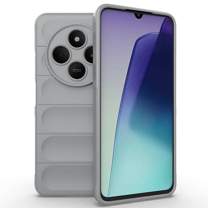 Magic Shield TPU + Flannel Phone Case, For Redmi K80 5G / Xiaomi Poco F7 Pro, For Redmi Note 14 4G 164.84mm EU, For Redmi Turbo 4, For Redmi Note 14 5G, For Redmi Note 14 Pro 5G, For Redmi 14C 4G Global, For Redmi K70 Ultra Global, For Redmi 13 4G Global