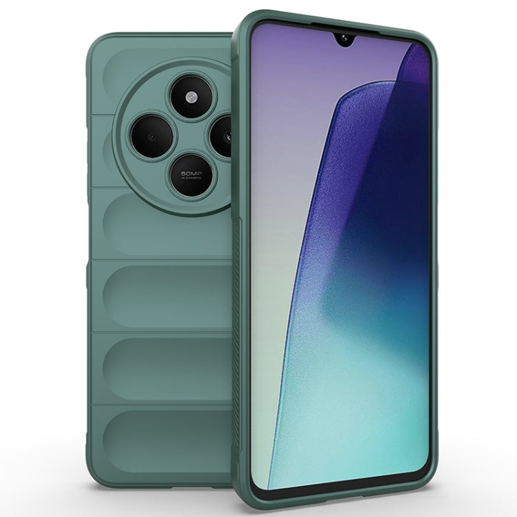 Magic Shield TPU + Flannel Phone Case, For Redmi K80 5G / Xiaomi Poco F7 Pro, For Redmi Note 14 4G 164.84mm EU, For Redmi Turbo 4, For Redmi Note 14 5G, For Redmi Note 14 Pro 5G, For Redmi 14C 4G Global, For Redmi K70 Ultra Global, For Redmi 13 4G Global