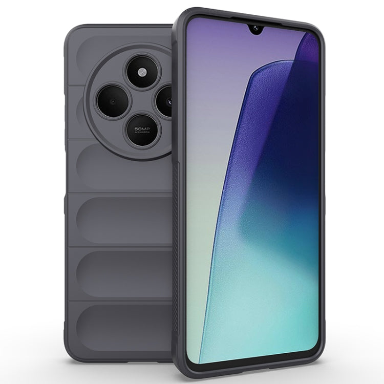 Magic Shield TPU + Flannel Phone Case, For Redmi K80 5G / Xiaomi Poco F7 Pro, For Redmi Note 14 4G 164.84mm EU, For Redmi Turbo 4, For Redmi Note 14 5G, For Redmi Note 14 Pro 5G, For Redmi 14C 4G Global, For Redmi K70 Ultra Global, For Redmi 13 4G Global