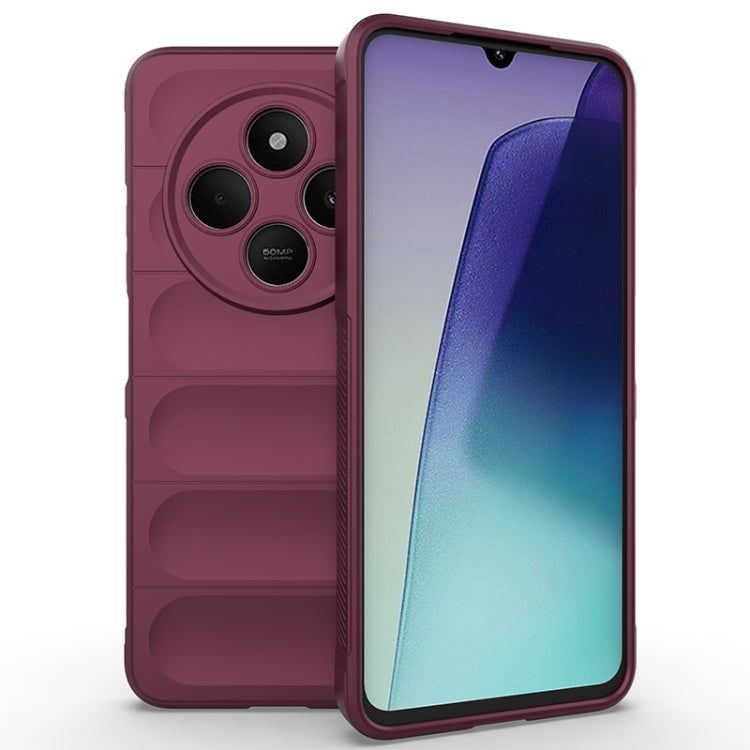 Magic Shield TPU + Flannel Phone Case, For Redmi K80 5G / Xiaomi Poco F7 Pro, For Redmi Note 14 4G 164.84mm EU, For Redmi Turbo 4, For Redmi Note 14 5G, For Redmi Note 14 Pro 5G, For Redmi 14C 4G Global, For Redmi K70 Ultra Global, For Redmi 13 4G Global