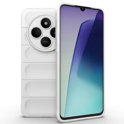 Magic Shield TPU + Flannel Phone Case, For Redmi K80 5G / Xiaomi Poco F7 Pro, For Redmi Note 14 4G 164.84mm EU, For Redmi Turbo 4, For Redmi Note 14 5G, For Redmi Note 14 Pro 5G, For Redmi 14C 4G Global, For Redmi K70 Ultra Global, For Redmi 13 4G Global