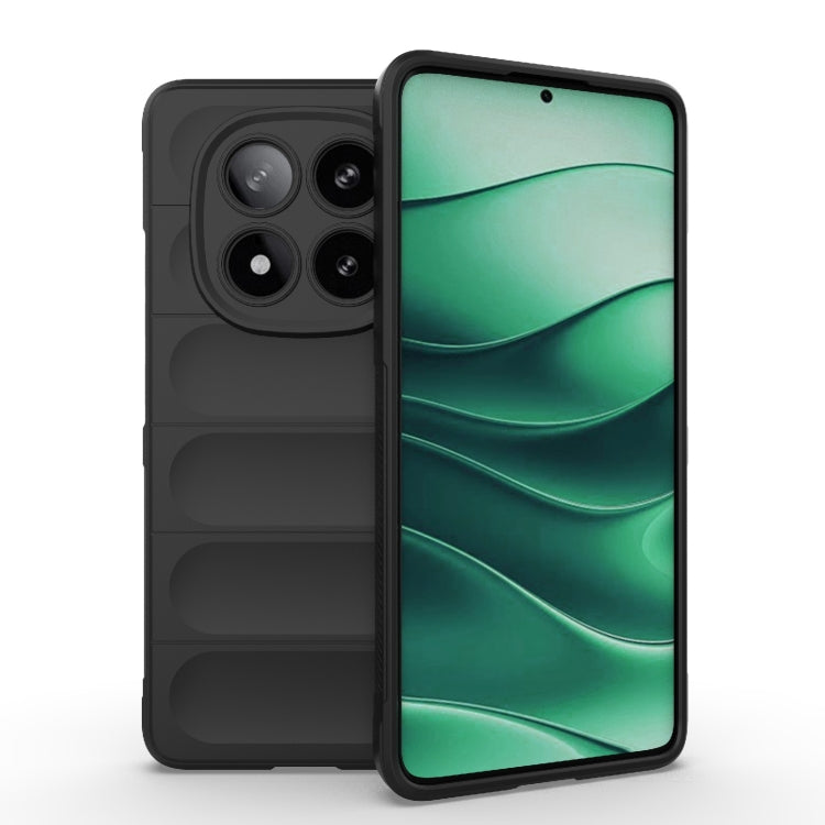 Magic Shield TPU + Flannel Phone Case, For Redmi K80 5G / Xiaomi Poco F7 Pro, For Redmi Note 14 4G 164.84mm EU, For Redmi Turbo 4, For Redmi Note 14 5G, For Redmi Note 14 Pro 5G, For Redmi 14C 4G Global, For Redmi K70 Ultra Global, For Redmi 13 4G Global