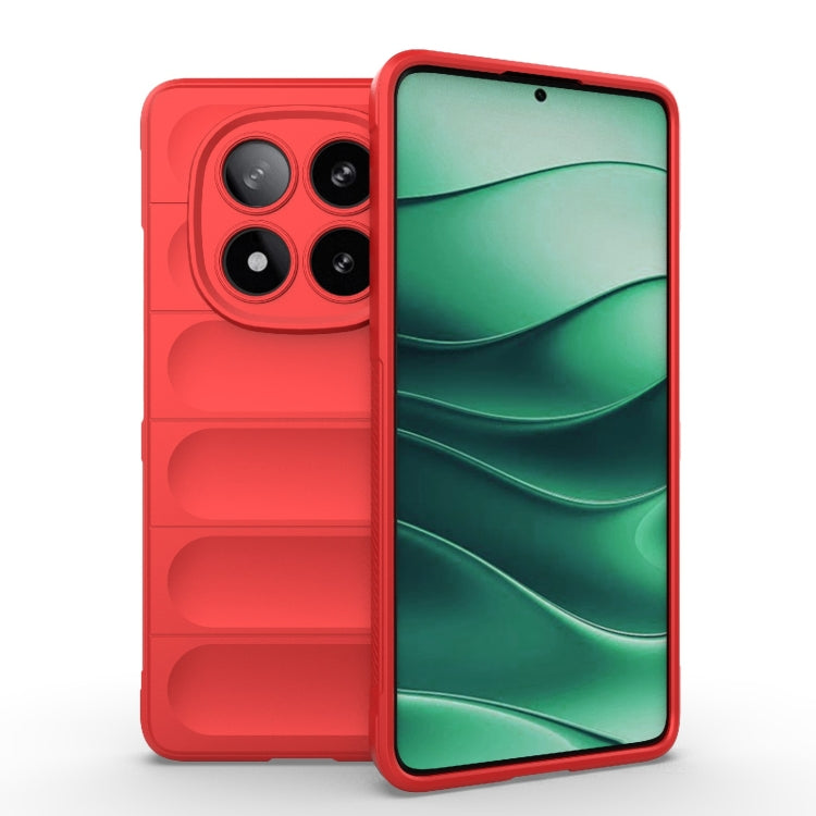 Magic Shield TPU + Flannel Phone Case, For Redmi K80 5G / Xiaomi Poco F7 Pro, For Redmi Note 14 4G 164.84mm EU, For Redmi Turbo 4, For Redmi Note 14 5G, For Redmi Note 14 Pro 5G, For Redmi 14C 4G Global, For Redmi K70 Ultra Global, For Redmi 13 4G Global