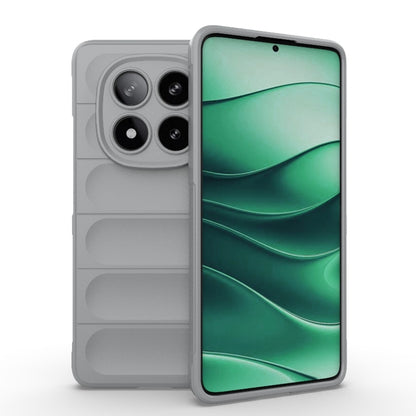 Magic Shield TPU + Flannel Phone Case, For Redmi K80 5G / Xiaomi Poco F7 Pro, For Redmi Note 14 4G 164.84mm EU, For Redmi Turbo 4, For Redmi Note 14 5G, For Redmi Note 14 Pro 5G, For Redmi 14C 4G Global, For Redmi K70 Ultra Global, For Redmi 13 4G Global