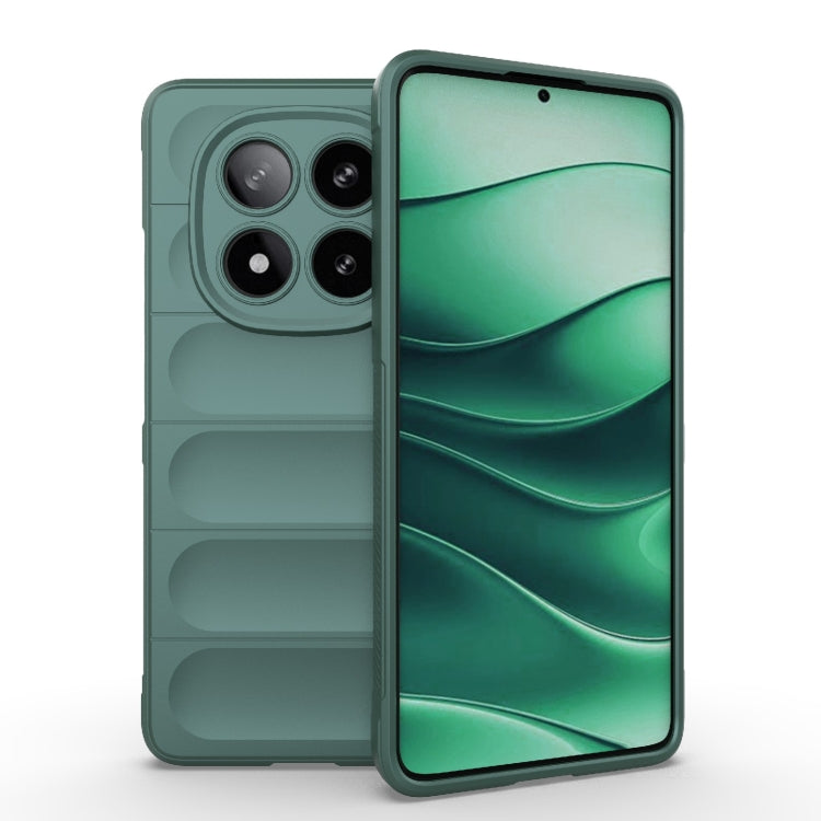 Magic Shield TPU + Flannel Phone Case, For Redmi K80 5G / Xiaomi Poco F7 Pro, For Redmi Note 14 4G 164.84mm EU, For Redmi Turbo 4, For Redmi Note 14 5G, For Redmi Note 14 Pro 5G, For Redmi 14C 4G Global, For Redmi K70 Ultra Global, For Redmi 13 4G Global