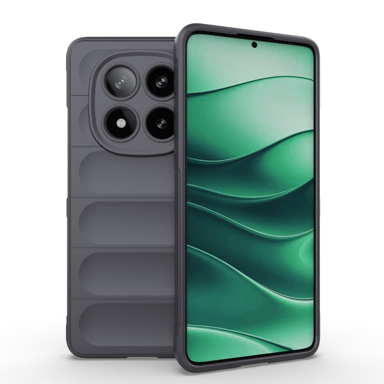 Magic Shield TPU + Flannel Phone Case, For Redmi K80 5G / Xiaomi Poco F7 Pro, For Redmi Note 14 4G 164.84mm EU, For Redmi Turbo 4, For Redmi Note 14 5G, For Redmi Note 14 Pro 5G, For Redmi 14C 4G Global, For Redmi K70 Ultra Global, For Redmi 13 4G Global