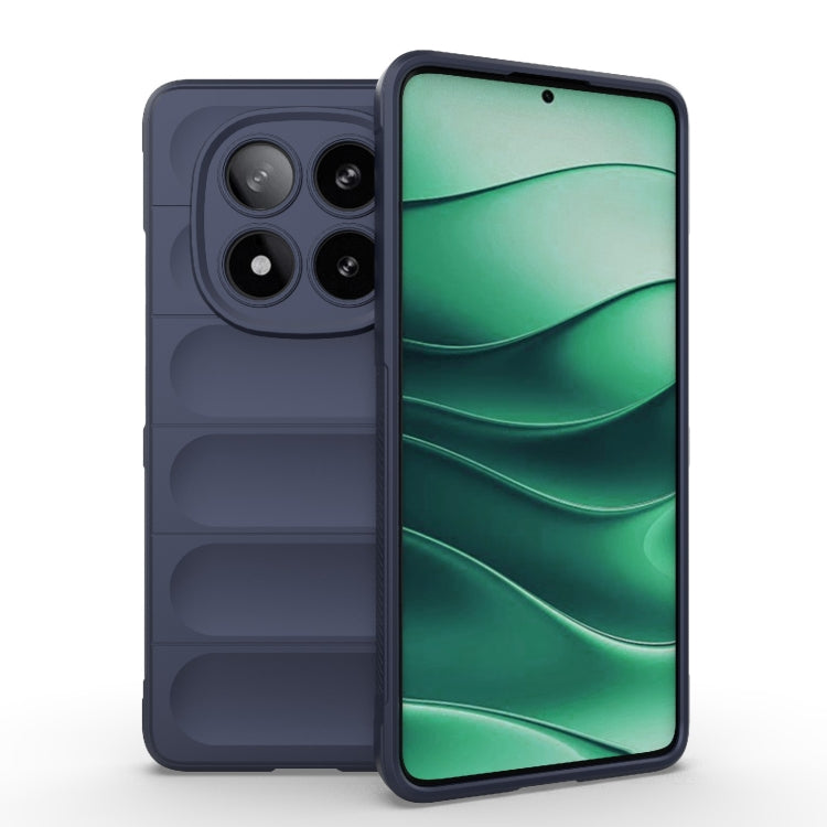 Magic Shield TPU + Flannel Phone Case, For Redmi K80 5G / Xiaomi Poco F7 Pro, For Redmi Note 14 4G 164.84mm EU, For Redmi Turbo 4, For Redmi Note 14 5G, For Redmi Note 14 Pro 5G, For Redmi 14C 4G Global, For Redmi K70 Ultra Global, For Redmi 13 4G Global