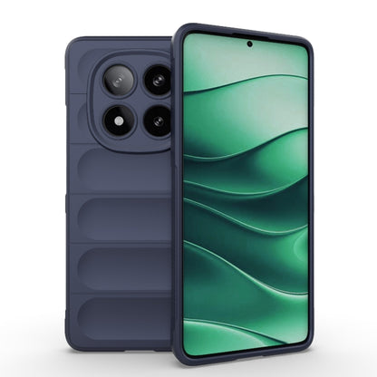 Magic Shield TPU + Flannel Phone Case, For Redmi K80 5G / Xiaomi Poco F7 Pro, For Redmi Note 14 4G 164.84mm EU, For Redmi Turbo 4, For Redmi Note 14 5G, For Redmi Note 14 Pro 5G, For Redmi 14C 4G Global, For Redmi K70 Ultra Global, For Redmi 13 4G Global