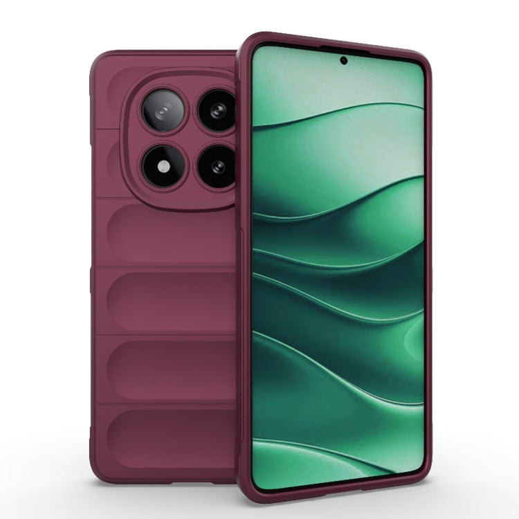 Magic Shield TPU + Flannel Phone Case, For Redmi K80 5G / Xiaomi Poco F7 Pro, For Redmi Note 14 4G 164.84mm EU, For Redmi Turbo 4, For Redmi Note 14 5G, For Redmi Note 14 Pro 5G, For Redmi 14C 4G Global, For Redmi K70 Ultra Global, For Redmi 13 4G Global