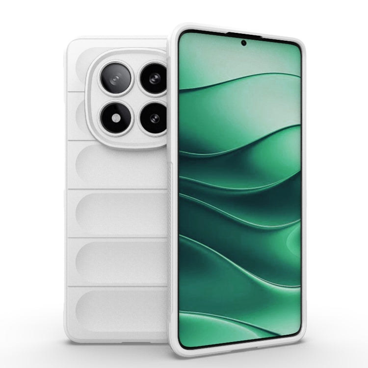 Magic Shield TPU + Flannel Phone Case, For Redmi K80 5G / Xiaomi Poco F7 Pro, For Redmi Note 14 4G 164.84mm EU, For Redmi Turbo 4, For Redmi Note 14 5G, For Redmi Note 14 Pro 5G, For Redmi 14C 4G Global, For Redmi K70 Ultra Global, For Redmi 13 4G Global