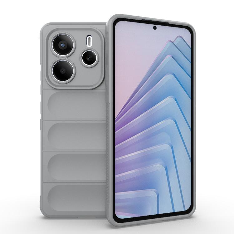 Magic Shield TPU + Flannel Phone Case, For Redmi K80 5G / Xiaomi Poco F7 Pro, For Redmi Note 14 4G 164.84mm EU, For Redmi Turbo 4, For Redmi Note 14 5G, For Redmi Note 14 Pro 5G, For Redmi 14C 4G Global, For Redmi K70 Ultra Global, For Redmi 13 4G Global