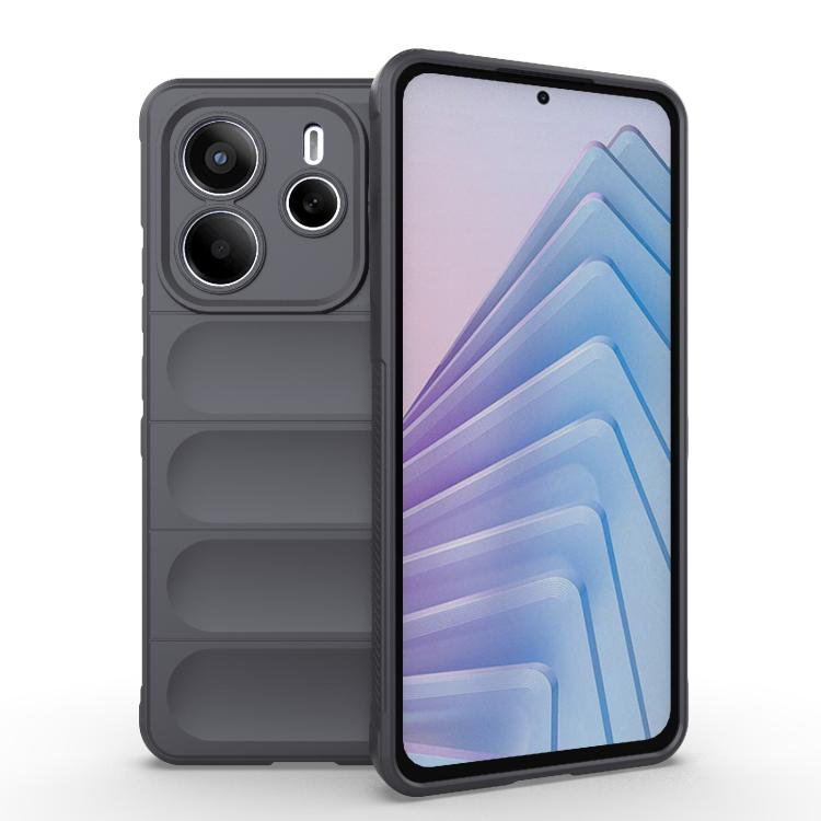 Magic Shield TPU + Flannel Phone Case, For Redmi K80 5G / Xiaomi Poco F7 Pro, For Redmi Note 14 4G 164.84mm EU, For Redmi Turbo 4, For Redmi Note 14 5G, For Redmi Note 14 Pro 5G, For Redmi 14C 4G Global, For Redmi K70 Ultra Global, For Redmi 13 4G Global