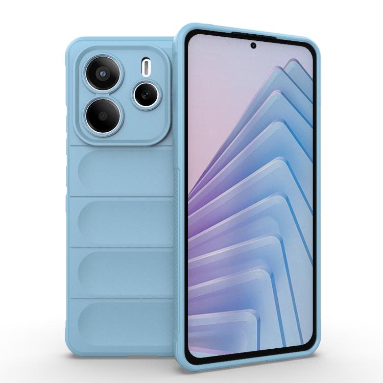Magic Shield TPU + Flannel Phone Case, For Redmi K80 5G / Xiaomi Poco F7 Pro, For Redmi Note 14 4G 164.84mm EU, For Redmi Turbo 4, For Redmi Note 14 5G, For Redmi Note 14 Pro 5G, For Redmi 14C 4G Global, For Redmi K70 Ultra Global, For Redmi 13 4G Global