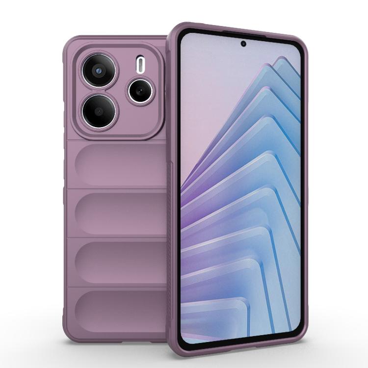 Magic Shield TPU + Flannel Phone Case, For Redmi K80 5G / Xiaomi Poco F7 Pro, For Redmi Note 14 4G 164.84mm EU, For Redmi Turbo 4, For Redmi Note 14 5G, For Redmi Note 14 Pro 5G, For Redmi 14C 4G Global, For Redmi K70 Ultra Global, For Redmi 13 4G Global