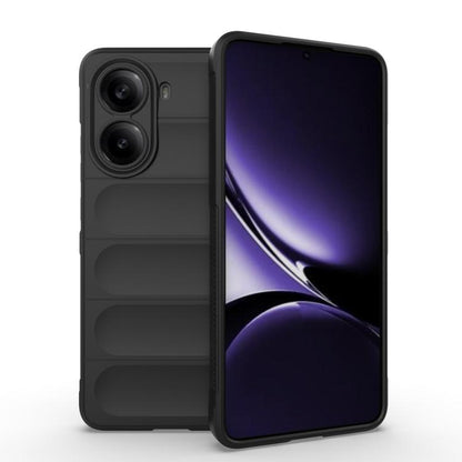 Magic Shield TPU + Flannel Phone Case, For Redmi K80 5G / Xiaomi Poco F7 Pro, For Redmi Note 14 4G 164.84mm EU, For Redmi Turbo 4, For Redmi Note 14 5G, For Redmi Note 14 Pro 5G, For Redmi 14C 4G Global, For Redmi K70 Ultra Global, For Redmi 13 4G Global