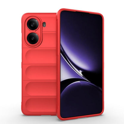 Magic Shield TPU + Flannel Phone Case, For Redmi K80 5G / Xiaomi Poco F7 Pro, For Redmi Note 14 4G 164.84mm EU, For Redmi Turbo 4, For Redmi Note 14 5G, For Redmi Note 14 Pro 5G, For Redmi 14C 4G Global, For Redmi K70 Ultra Global, For Redmi 13 4G Global