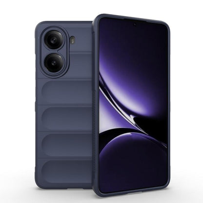Magic Shield TPU + Flannel Phone Case, For Redmi K80 5G / Xiaomi Poco F7 Pro, For Redmi Note 14 4G 164.84mm EU, For Redmi Turbo 4, For Redmi Note 14 5G, For Redmi Note 14 Pro 5G, For Redmi 14C 4G Global, For Redmi K70 Ultra Global, For Redmi 13 4G Global