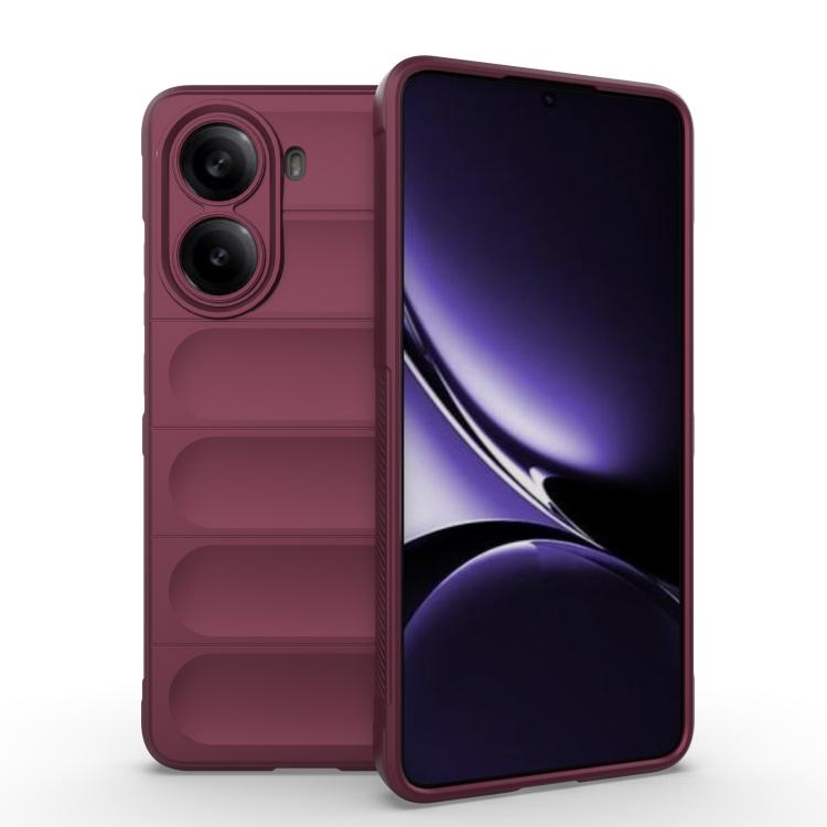 Magic Shield TPU + Flannel Phone Case, For Redmi K80 5G / Xiaomi Poco F7 Pro, For Redmi Note 14 4G 164.84mm EU, For Redmi Turbo 4, For Redmi Note 14 5G, For Redmi Note 14 Pro 5G, For Redmi 14C 4G Global, For Redmi K70 Ultra Global, For Redmi 13 4G Global