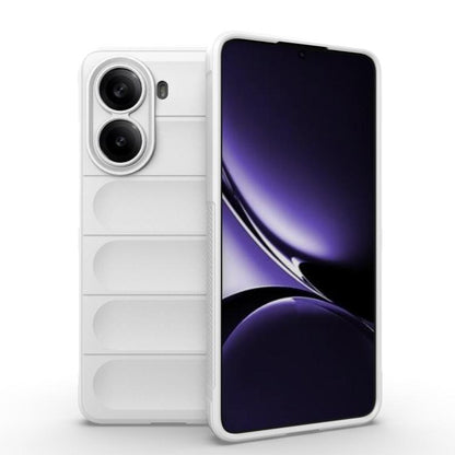 Magic Shield TPU + Flannel Phone Case, For Redmi K80 5G / Xiaomi Poco F7 Pro, For Redmi Note 14 4G 164.84mm EU, For Redmi Turbo 4, For Redmi Note 14 5G, For Redmi Note 14 Pro 5G, For Redmi 14C 4G Global, For Redmi K70 Ultra Global, For Redmi 13 4G Global
