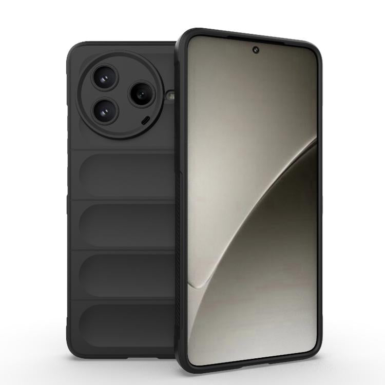 Magic Shield TPU + Flannel Phone Case, For Redmi K80 5G / Xiaomi Poco F7 Pro, For Redmi Note 14 4G 164.84mm EU, For Redmi Turbo 4, For Redmi Note 14 5G, For Redmi Note 14 Pro 5G, For Redmi 14C 4G Global, For Redmi K70 Ultra Global, For Redmi 13 4G Global