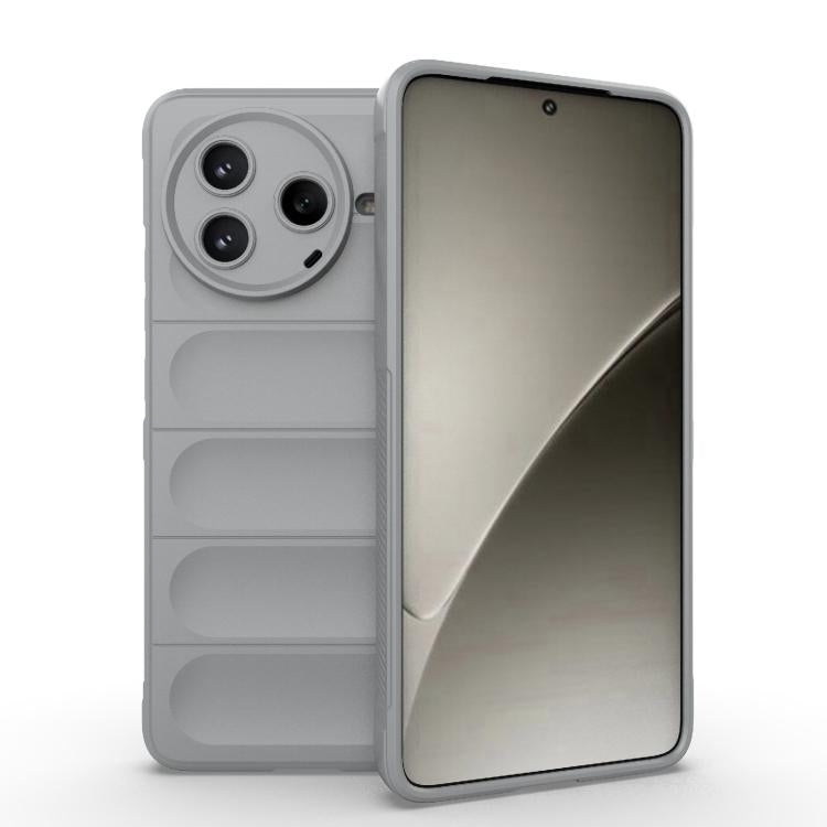 Magic Shield TPU + Flannel Phone Case, For Redmi K80 5G / Xiaomi Poco F7 Pro, For Redmi Note 14 4G 164.84mm EU, For Redmi Turbo 4, For Redmi Note 14 5G, For Redmi Note 14 Pro 5G, For Redmi 14C 4G Global, For Redmi K70 Ultra Global, For Redmi 13 4G Global