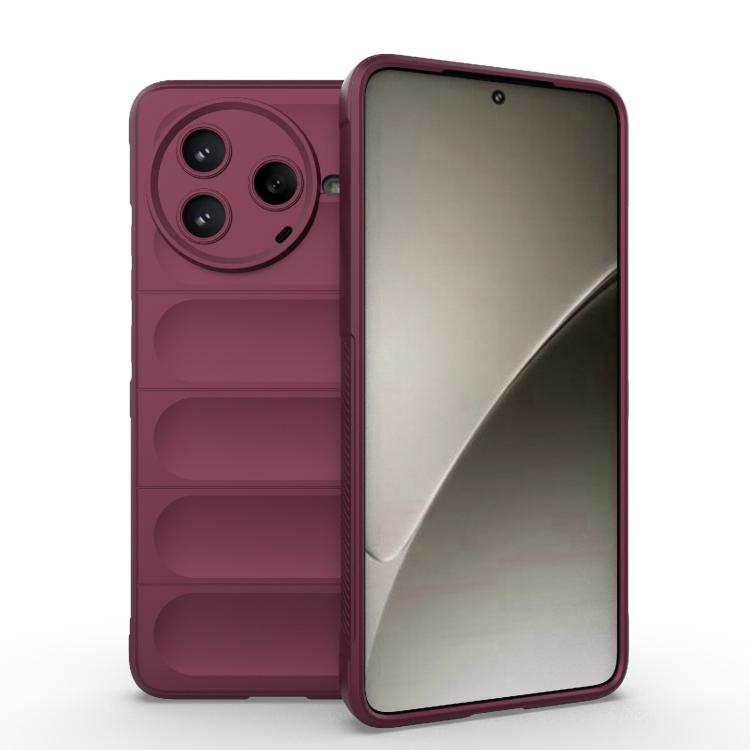 Magic Shield TPU + Flannel Phone Case, For Redmi K80 5G / Xiaomi Poco F7 Pro, For Redmi Note 14 4G 164.84mm EU, For Redmi Turbo 4, For Redmi Note 14 5G, For Redmi Note 14 Pro 5G, For Redmi 14C 4G Global, For Redmi K70 Ultra Global, For Redmi 13 4G Global