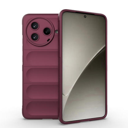 Magic Shield TPU + Flannel Phone Case, For Redmi K80 5G / Xiaomi Poco F7 Pro, For Redmi Note 14 4G 164.84mm EU, For Redmi Turbo 4, For Redmi Note 14 5G, For Redmi Note 14 Pro 5G, For Redmi 14C 4G Global, For Redmi K70 Ultra Global, For Redmi 13 4G Global
