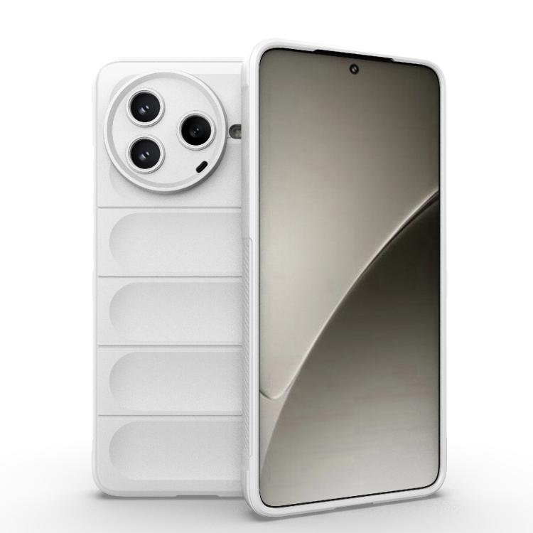 Magic Shield TPU + Flannel Phone Case, For Redmi K80 5G / Xiaomi Poco F7 Pro, For Redmi Note 14 4G 164.84mm EU, For Redmi Turbo 4, For Redmi Note 14 5G, For Redmi Note 14 Pro 5G, For Redmi 14C 4G Global, For Redmi K70 Ultra Global, For Redmi 13 4G Global
