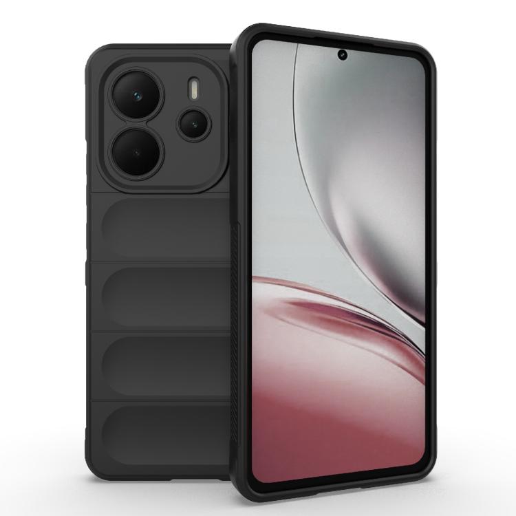 Magic Shield TPU + Flannel Phone Case, For Redmi K80 5G / Xiaomi Poco F7 Pro, For Redmi Note 14 4G 164.84mm EU, For Redmi Turbo 4, For Redmi Note 14 5G, For Redmi Note 14 Pro 5G, For Redmi 14C 4G Global, For Redmi K70 Ultra Global, For Redmi 13 4G Global