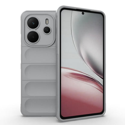Magic Shield TPU + Flannel Phone Case, For Redmi K80 5G / Xiaomi Poco F7 Pro, For Redmi Note 14 4G 164.84mm EU, For Redmi Turbo 4, For Redmi Note 14 5G, For Redmi Note 14 Pro 5G, For Redmi 14C 4G Global, For Redmi K70 Ultra Global, For Redmi 13 4G Global