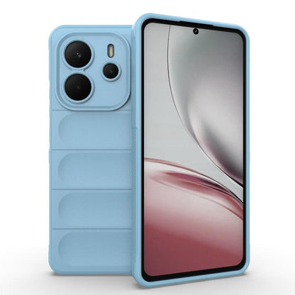 Magic Shield TPU + Flannel Phone Case, For Redmi K80 5G / Xiaomi Poco F7 Pro, For Redmi Note 14 4G 164.84mm EU, For Redmi Turbo 4, For Redmi Note 14 5G, For Redmi Note 14 Pro 5G, For Redmi 14C 4G Global, For Redmi K70 Ultra Global, For Redmi 13 4G Global