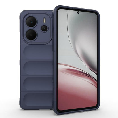 Magic Shield TPU + Flannel Phone Case, For Redmi K80 5G / Xiaomi Poco F7 Pro, For Redmi Note 14 4G 164.84mm EU, For Redmi Turbo 4, For Redmi Note 14 5G, For Redmi Note 14 Pro 5G, For Redmi 14C 4G Global, For Redmi K70 Ultra Global, For Redmi 13 4G Global