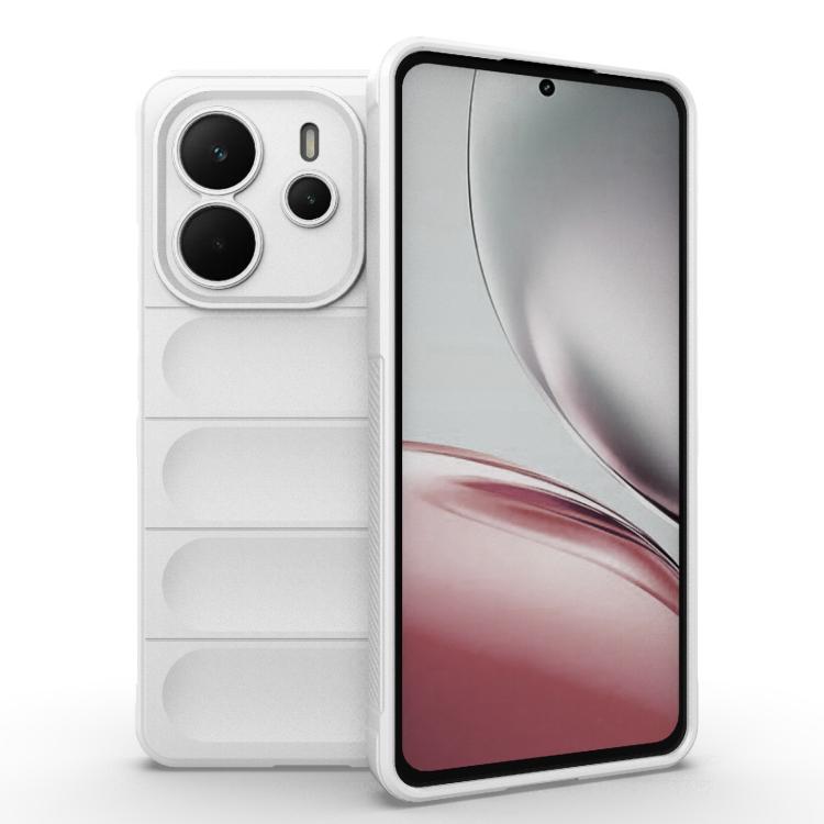 Magic Shield TPU + Flannel Phone Case, For Redmi K80 5G / Xiaomi Poco F7 Pro, For Redmi Note 14 4G 164.84mm EU, For Redmi Turbo 4, For Redmi Note 14 5G, For Redmi Note 14 Pro 5G, For Redmi 14C 4G Global, For Redmi K70 Ultra Global, For Redmi 13 4G Global