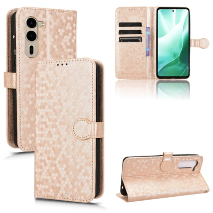 Honeycomb Dot Texture Leather Phone Case, For Fujitsu Arrows We3, For Fujitsu Arrows Alpha F-51F, For Fujitsu Arrows F-51E We2, For Fujitsu Arrows F-51E We2 Plus